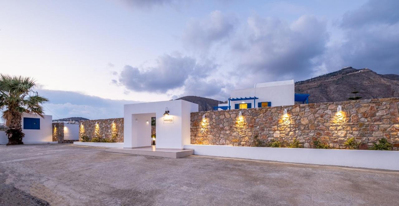Margarenia Studios Perissa  Exterior foto